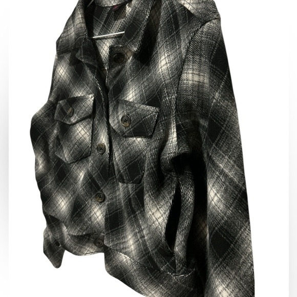 SOLD NOBO XS/TP Black and White Plaid Jacket - Picture 2 of 4